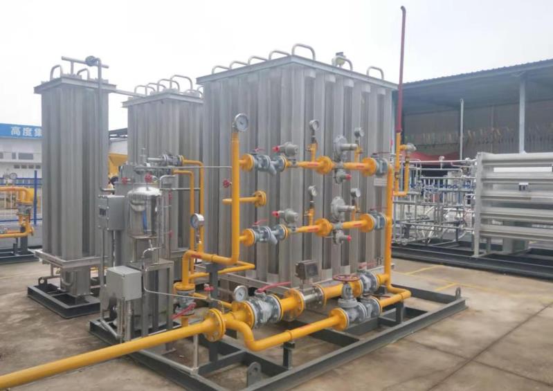 亚威华—LNG卸车增压撬原理